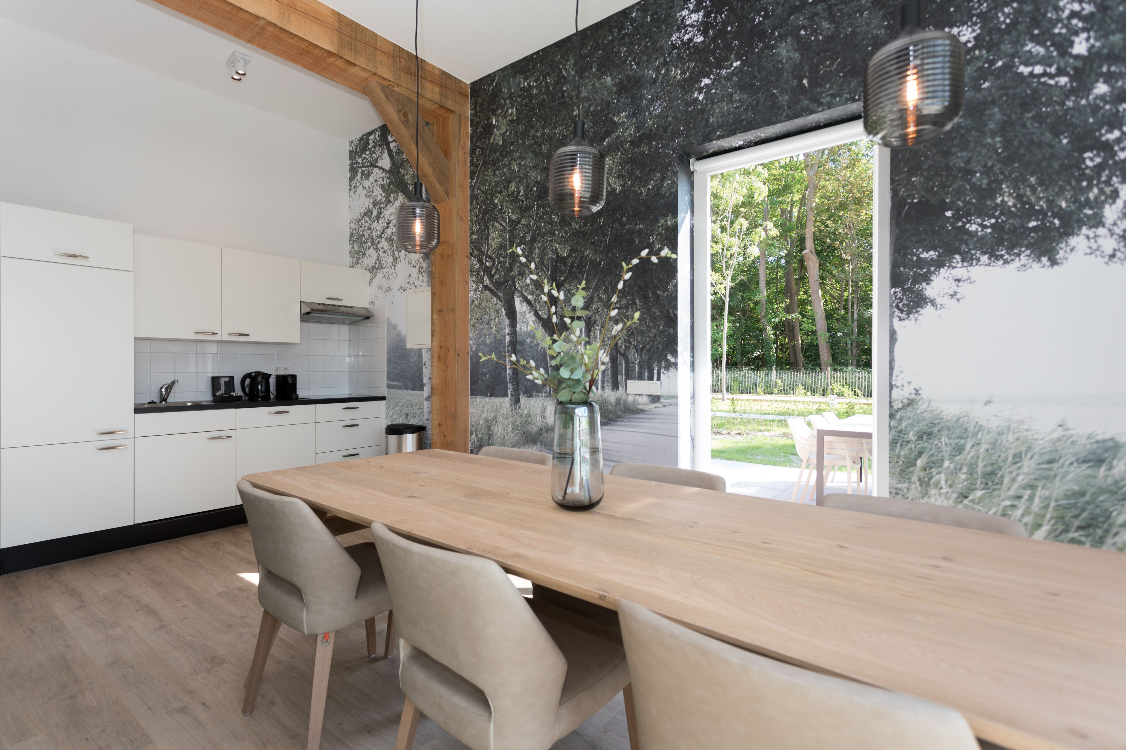 Six-person apartment | Private kitchen