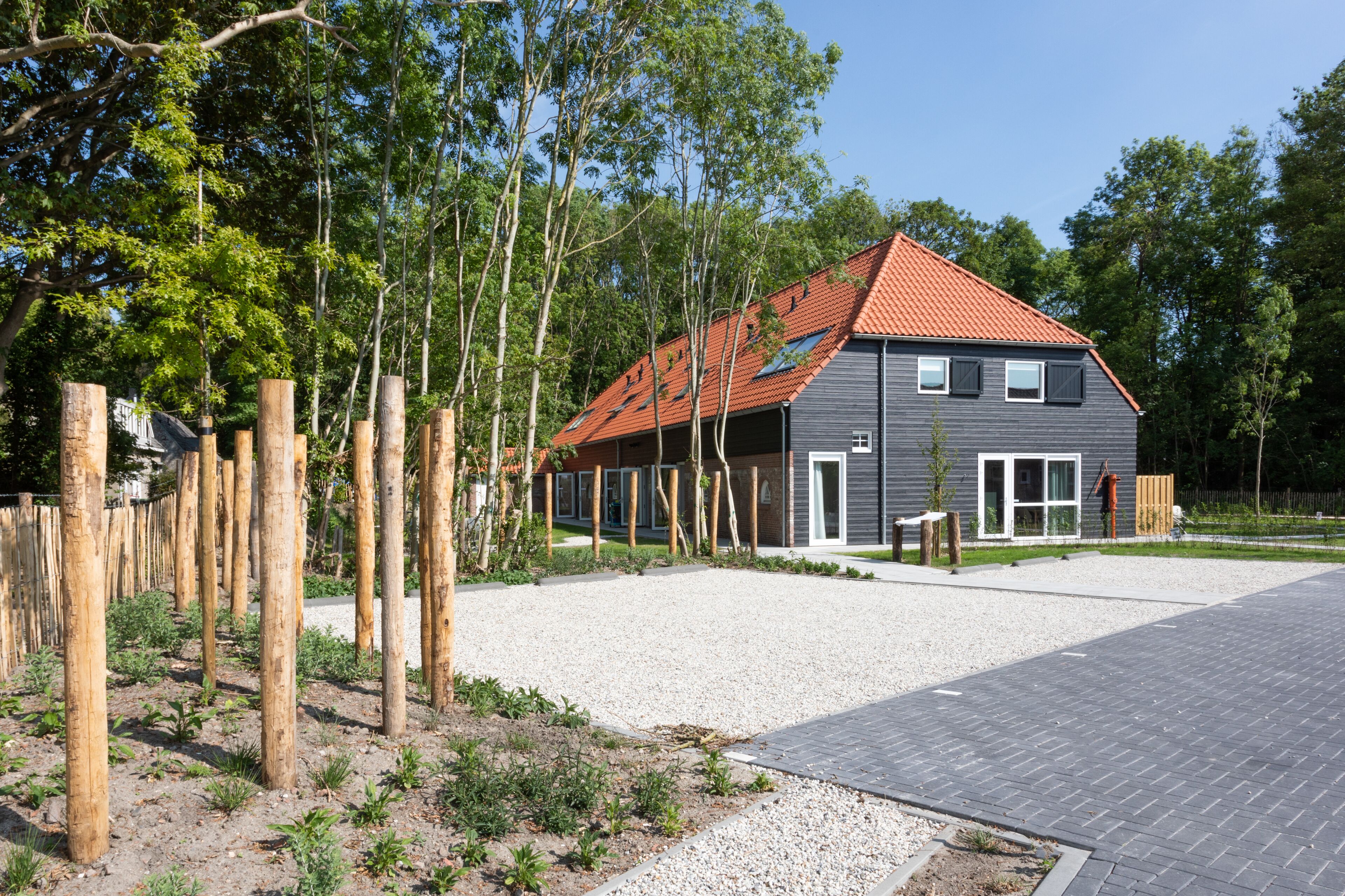 Bagian depan properti