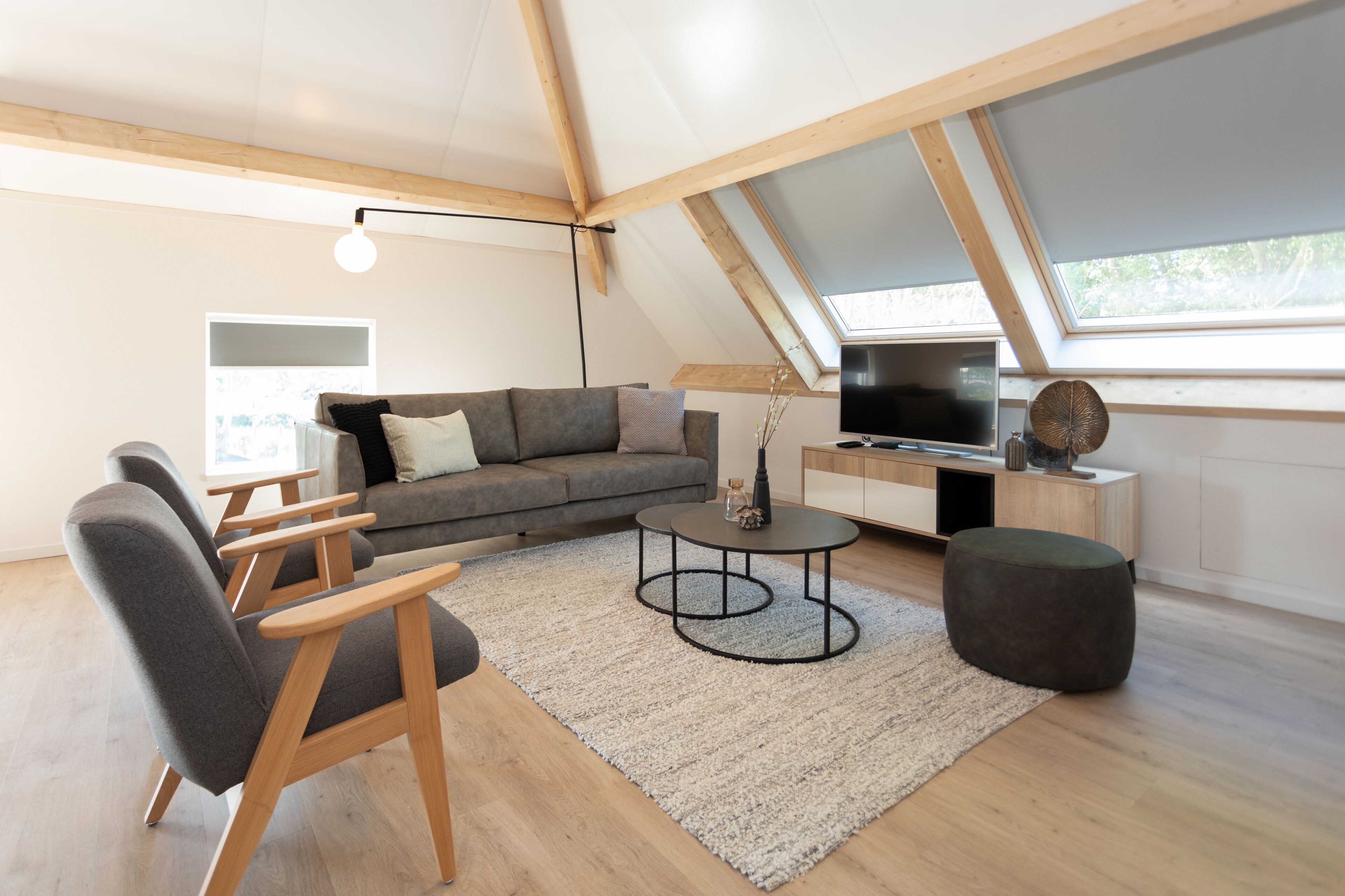 Quadruple apartment | Soundproofing, cribs/infant beds, free WiFi, bed sheets