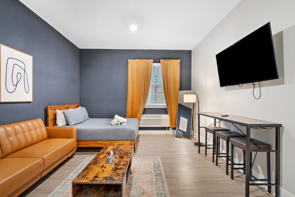 1 bedroom, free WiFi, bed sheets