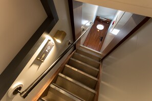 Interior - Hotelboot Koningin Emma Kloeg Collection (Vlissingen)