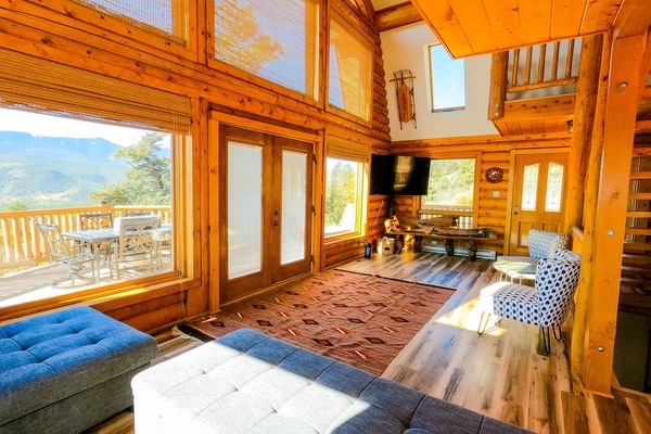 TV connectée, cheminée, jeux vidéo