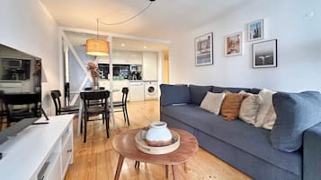 Televisie en een stereo