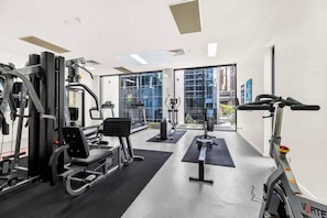 Salle de remise en forme
