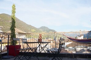 Outdoor dining - Loft Delicious (Bolzano)
