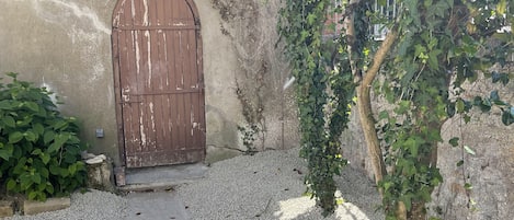 DĂ©tail de lâextĂ©rieur