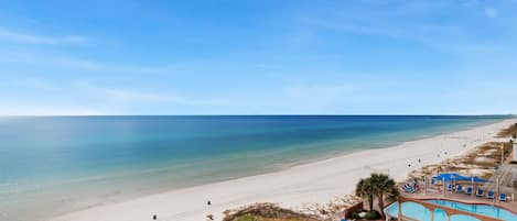 Sur la plage