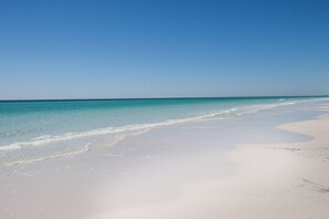 Beach nearby