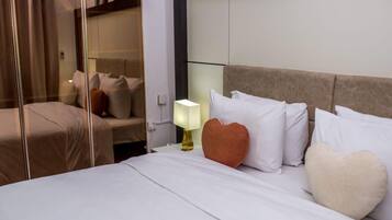 1 habitación, wifi y ropa de cama