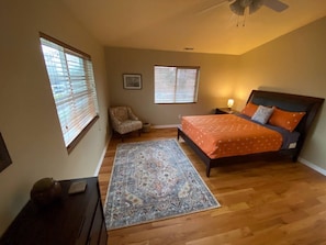 2 bedrooms, WiFi, bed sheets