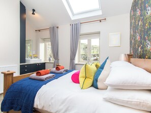 1 Schlafzimmer, kostenloses WLAN, Bettwäsche