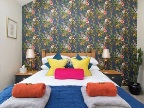 1 chambre, accès au Wi-Fi (inclus), literie fournie