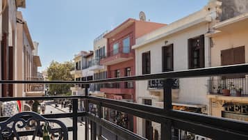 Vista del balcón