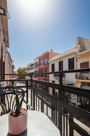 Balcony view - Omma Suites (Rethymno)