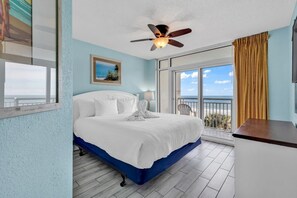 2 bedrooms, iron/ironing board, WiFi, bed sheets - 2BR Oceanfront Condo Atlantica Resort (Myrtle Beach)