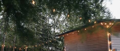 مغطس سبا خارجي