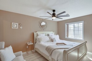 4 chambres, fer et planche à repasser, accès Internet, draps fournis