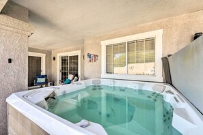 Bain à remous intérieur