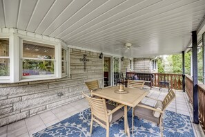 Ristorazione all'aperto