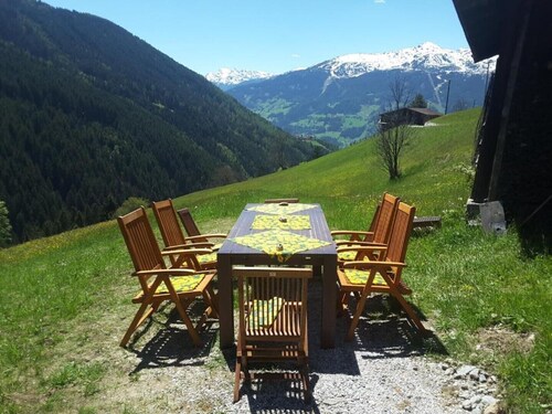 Steinwandhütte - Comfort hut in a dream location at 1200m