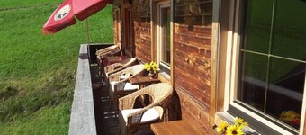 Steinwandhütte - Comfort hut in a dream location at 1200m