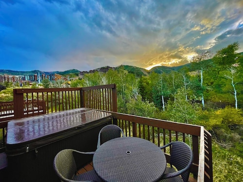 Canyons Village Hidden Creek, Private Hot Tub