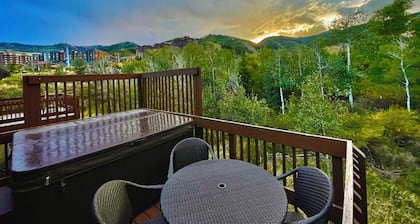 Canyons Village Hidden Creek, Private Hot Tub