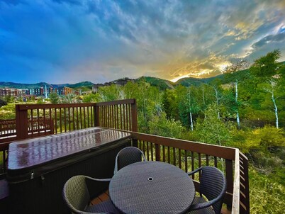 Canyons Village Hidden Creek, Private Hot Tub