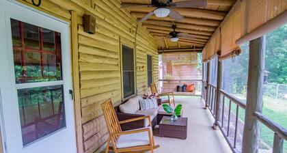 Log Cabin | Guadalupe River | Kayaks | Ping Pong