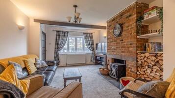 Téléviseur, foyer, bureau