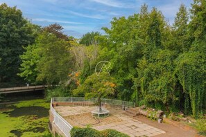 المنطقة المحيطة بالمنشأة