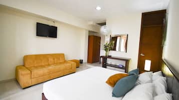 Literie de qualité supérieure, minibar, coffres-forts dans les chambres