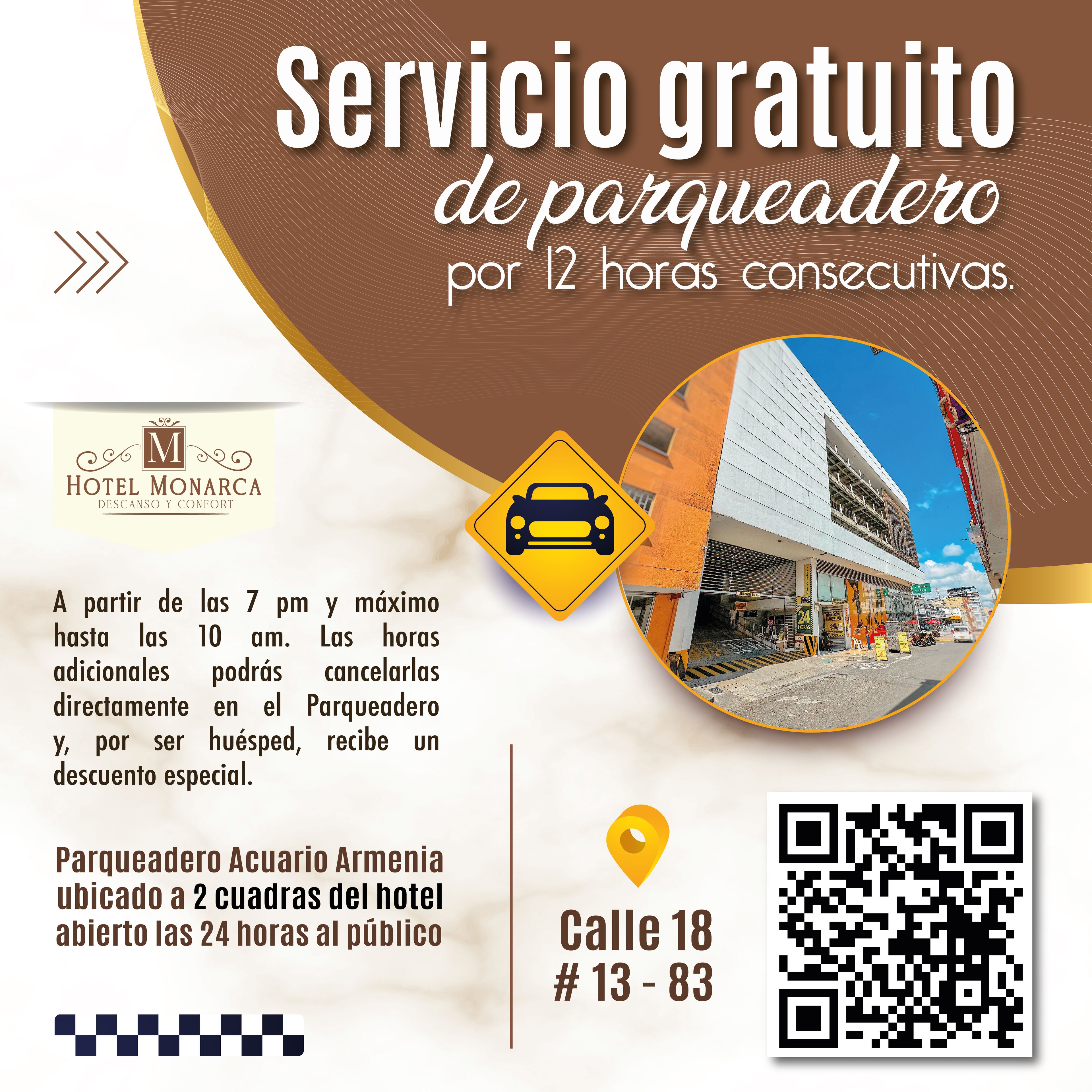 Foto - Hotel Mónaco Armenia