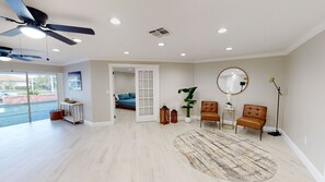 Interior - Heated Pool Home on a Canal (Cape Coral)
