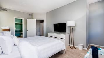 3 habitaciones, tabla de planchar con plancha y wifi gratis