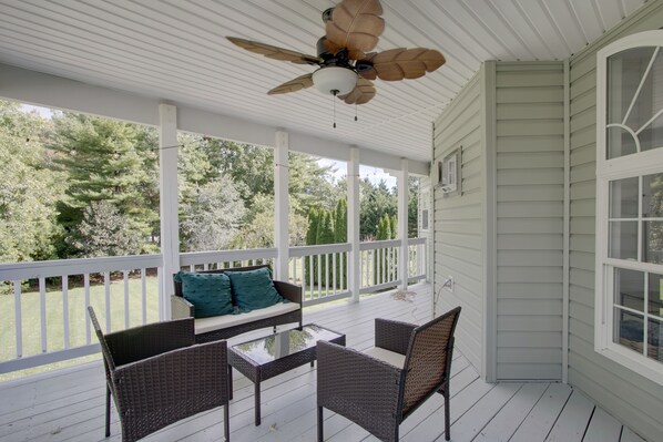 Terrace/patio