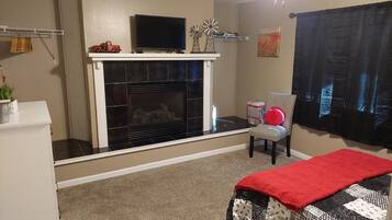 2 habitaciones, tabla de planchar con plancha y wifi gratis
