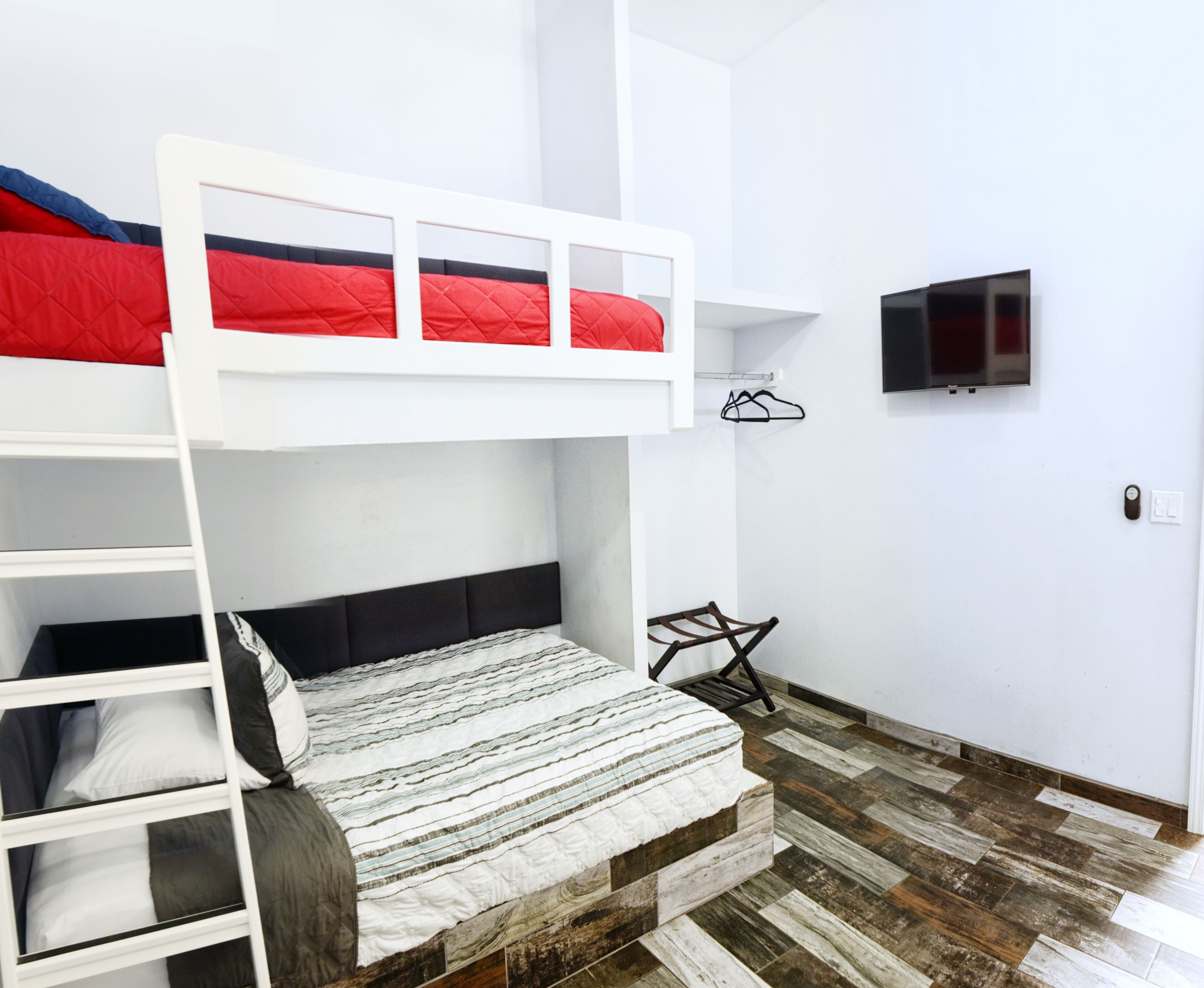 2 habitaciones y wifi 