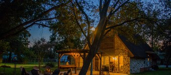 The NEST | Unique A-Frame Home | KING BED