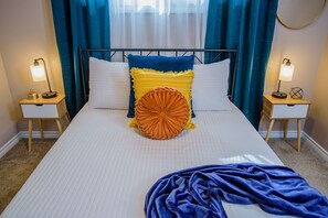 3 bedrooms, desk, iron/ironing board, WiFi