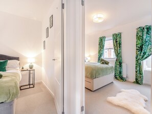 2 bedrooms, free WiFi, bed sheets