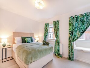 2 Schlafzimmer, kostenloses WLAN, Bettwäsche