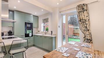 Dishwasher, high chair, freezer