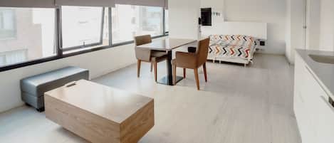 1 habitación, wifi y acceso para silla de ruedas