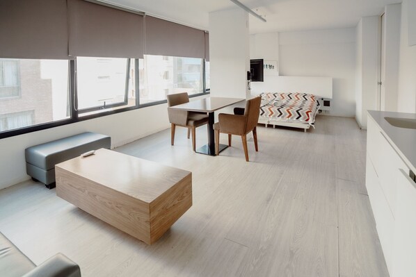 1 habitación, wifi y acceso para silla de ruedas 