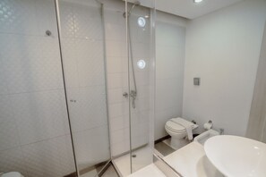 Dusche, Bidet