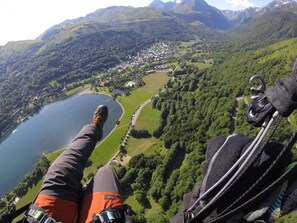 Combined shower/tub, hair dryer - La petite ruelle Size L (Arreau)