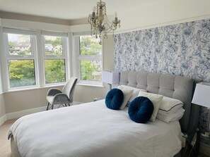 House | 4 bedrooms, iron/ironing board, free WiFi, bed sheets - Sea View House in Cornwall Fishing Village (St Austell)