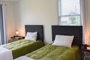 2 habitaciones, tabla de planchar con plancha y wifi gratis