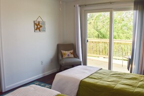 2 chambres, fer et planche à repasser, Wi-Fi gratuit